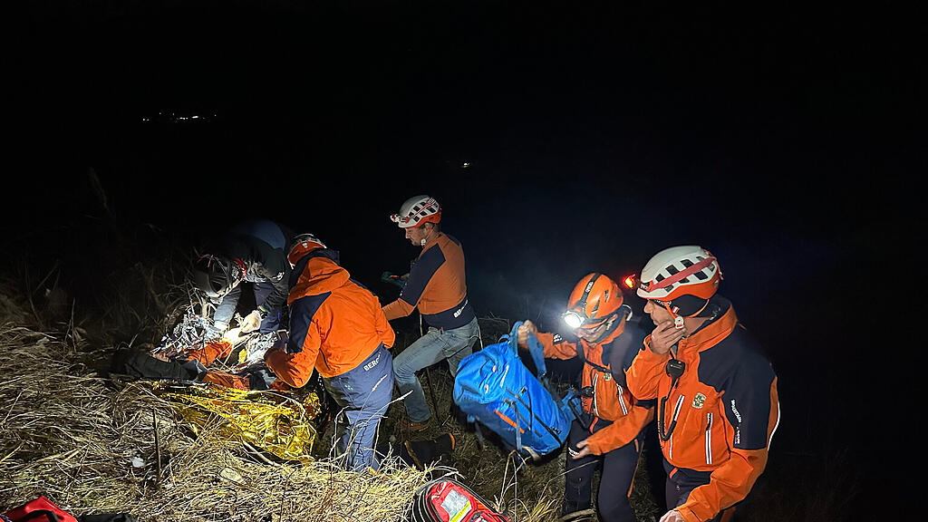 15-Jähriger am Schmittenstein bei 100-Meter-Absturz verletzt