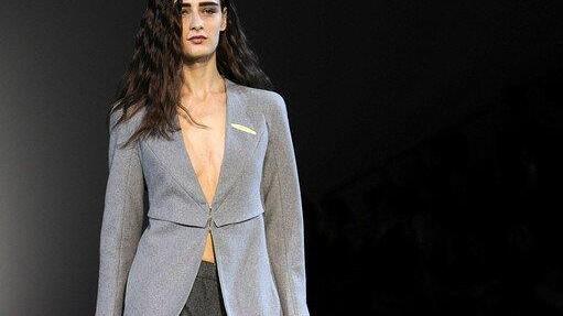 Mailänder Modewoche: Giorgio Armani