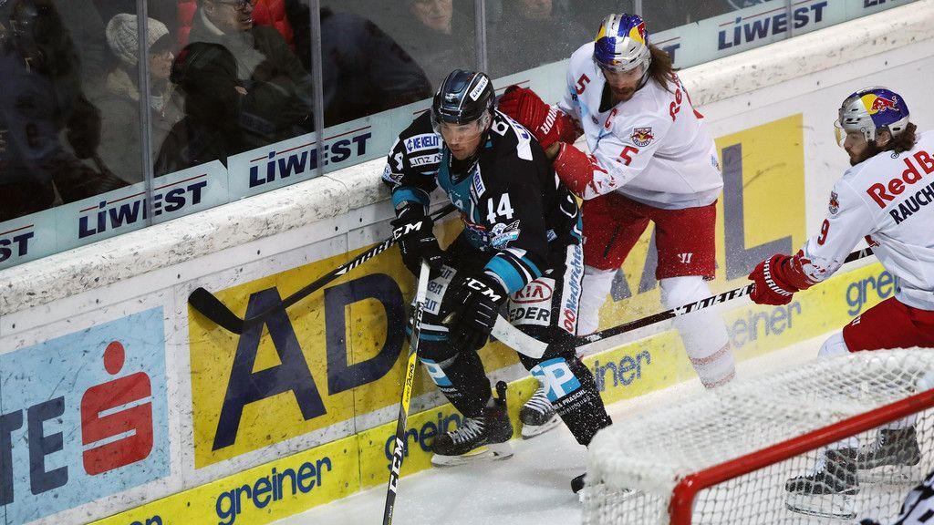 EBEL Pick Round: Salzburg vs. Linz 2:3