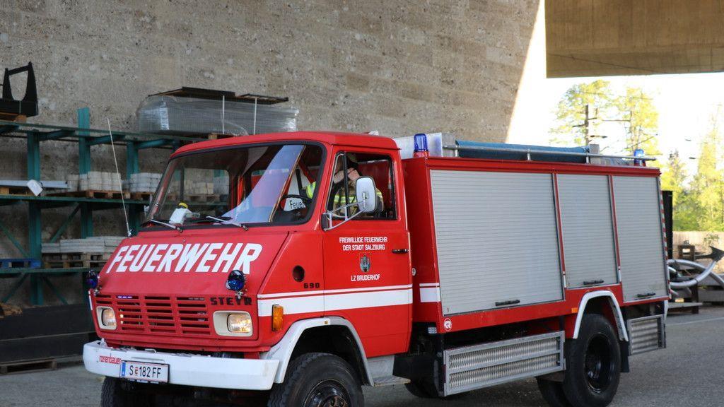 Freiwillige Feuerwehr übt für Ernstfall