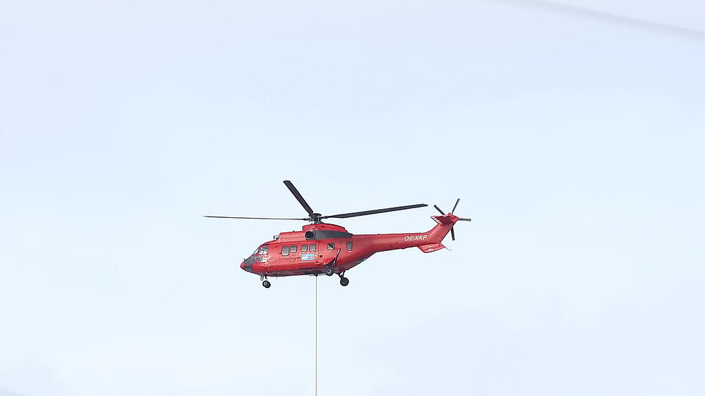 Transportflüge Kapuzinerberg