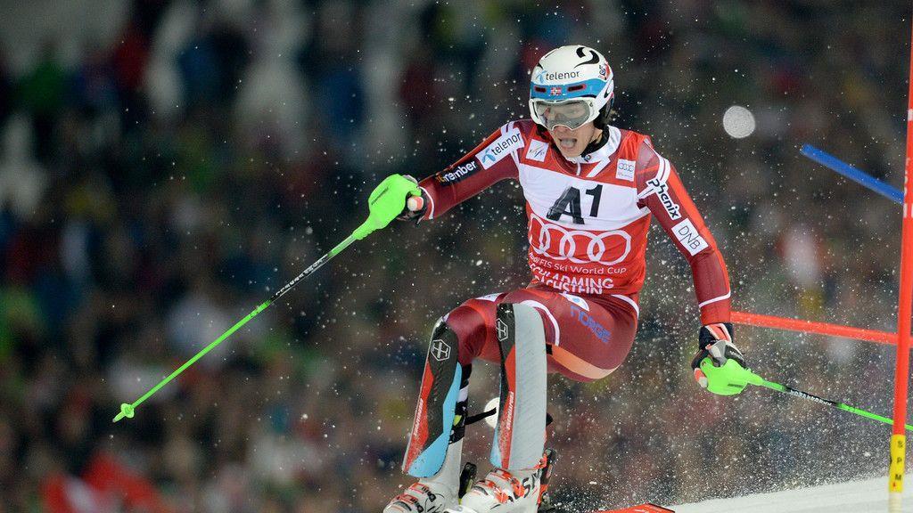 Nightrace in Schladming: Hirscher erneut von Kristoffersen geschlagen