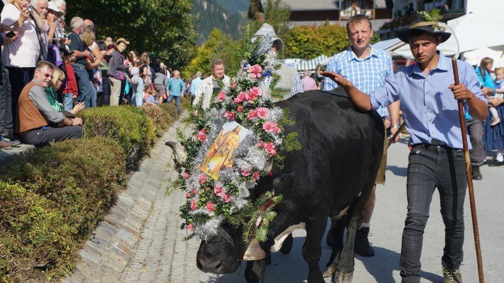 Bauernherbst-Fest in Krimml