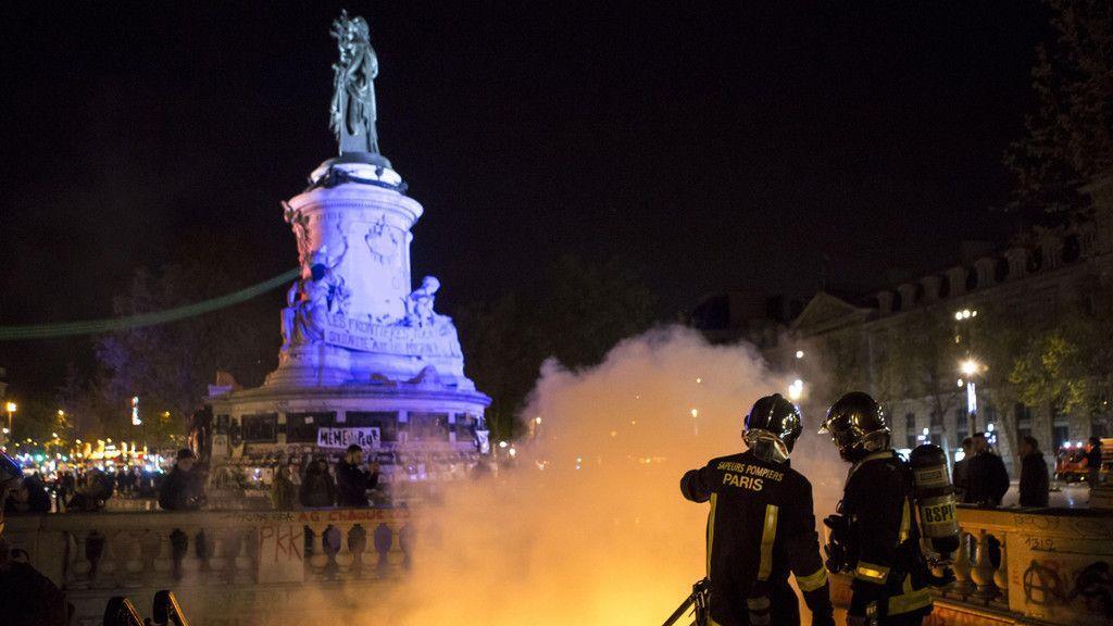 Ausschreitungen in Paris