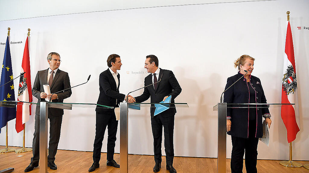 ÖVP und FPÖ bringen neue Parteienförderung durch