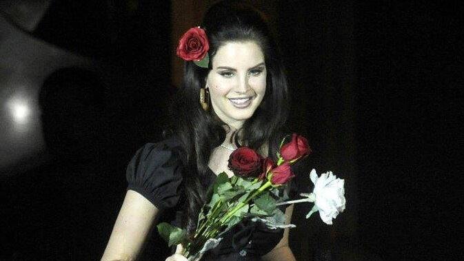 Lana Del Rey, live im Wiener Gasometer