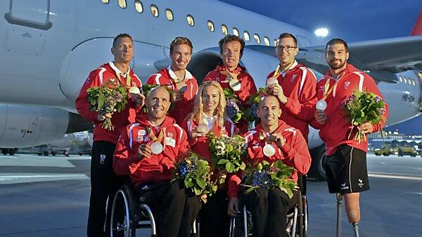Mit neun Medaillen kehrten die ÖPC-Sportler zurück