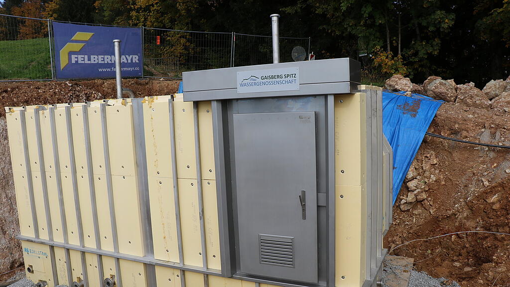 Gaisberg_Trinkwasserleitungsbau