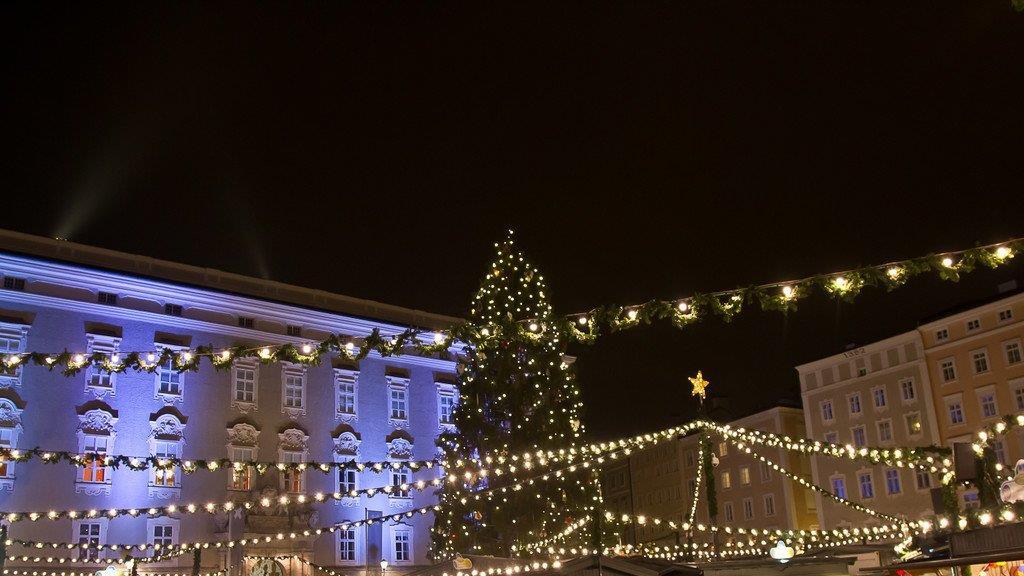 41. Salzburger Christkindlmarkt ist eröffnet, II