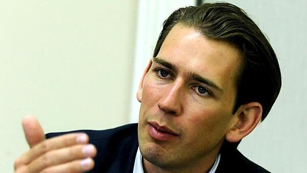 Kurz unzufrieden mit dem Tempo der EU