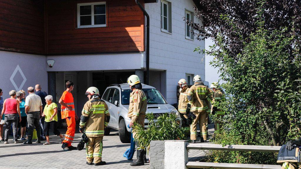 Unfall Henndorf