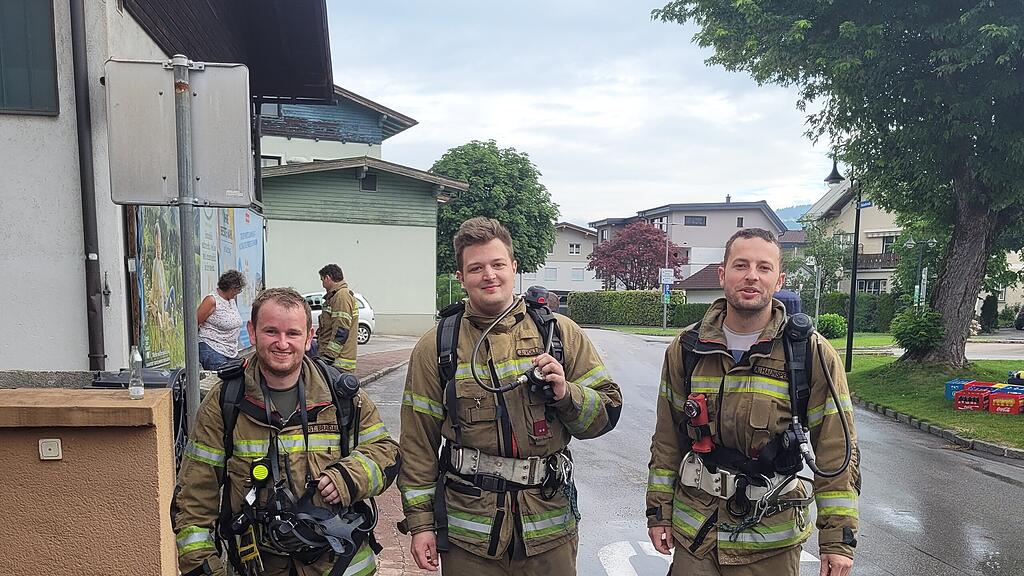 Brand Lagerhaus Kuchl