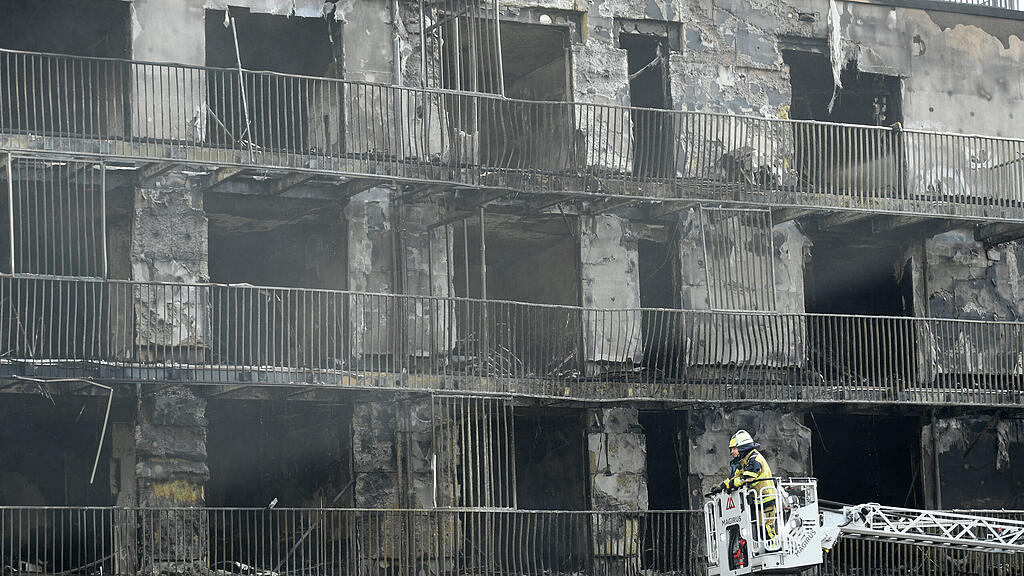 Brand, Flammen-Inferno Essen