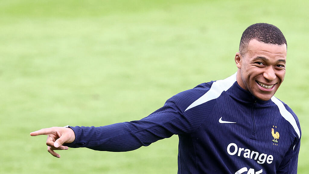 Kylian Mbappe