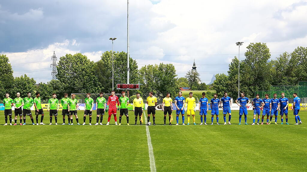 Regionalliga West: Wals-Grünau gegen Röthis