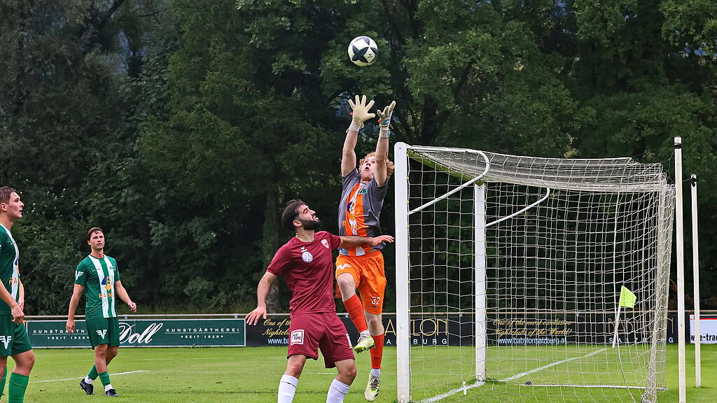 Salzburger Liga: Anif gegen Straßwalchen