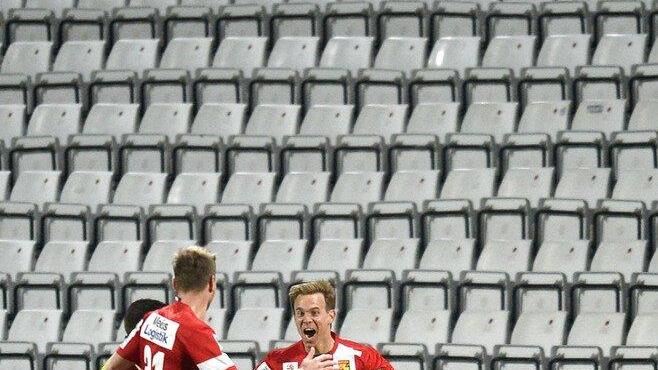 Admira - Red Bull Salzburg