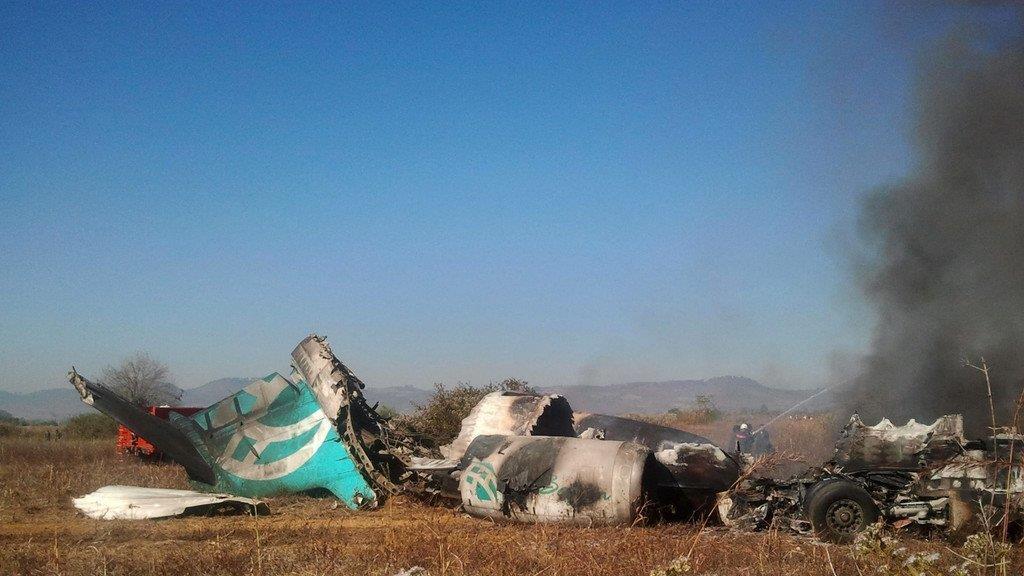Burma: Österreicher überleben Flugzeugabsturz
