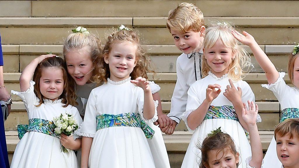 Promi-Auflauf bei Hochzeit von Prinzessin Eugenie
