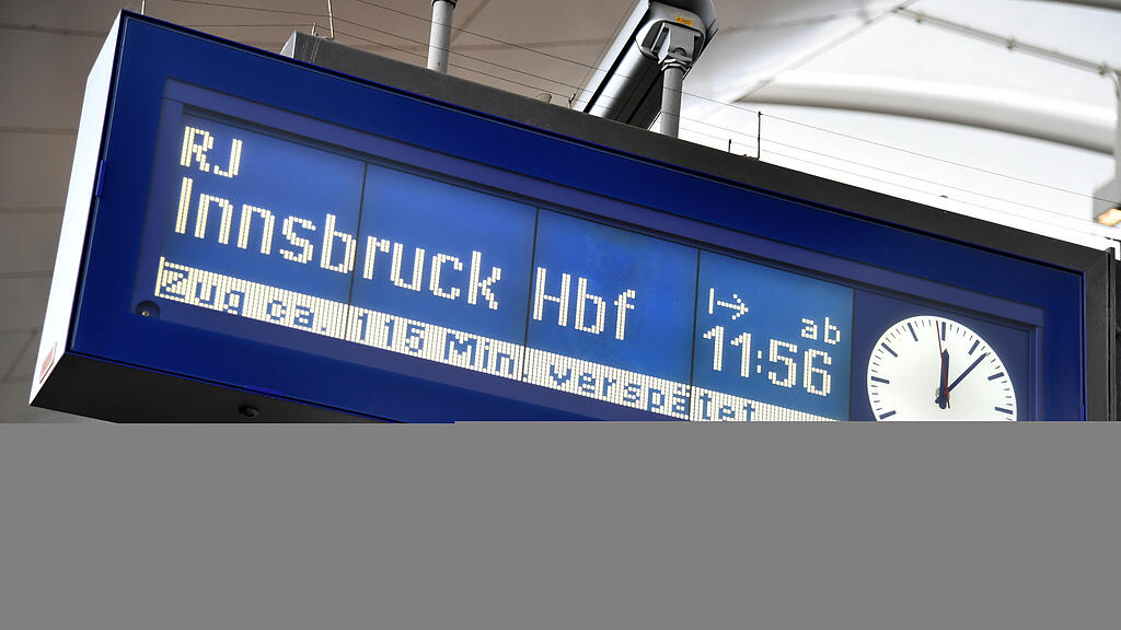 Bahnstreik Salzburg