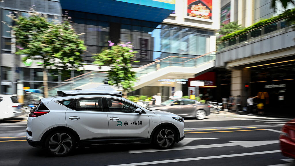 Robo-Taxi Baidu
