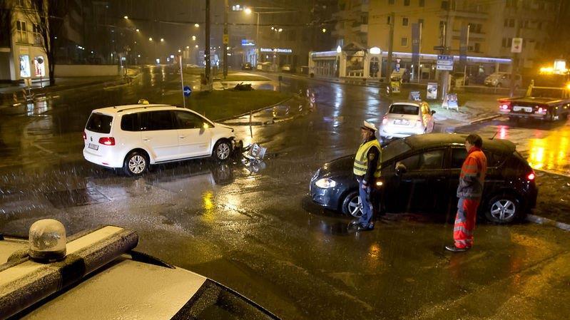 Unfall Eder-Kreuzung