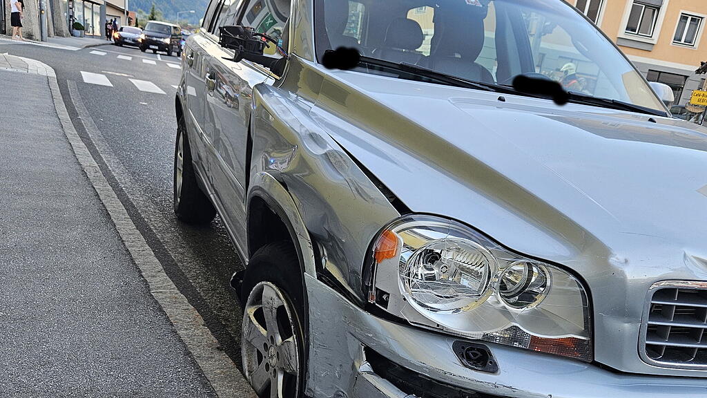 Unfall Kuchl