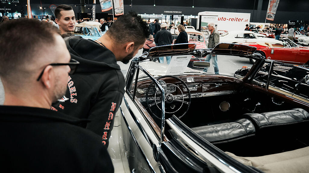 Classic Expo, Samstag I