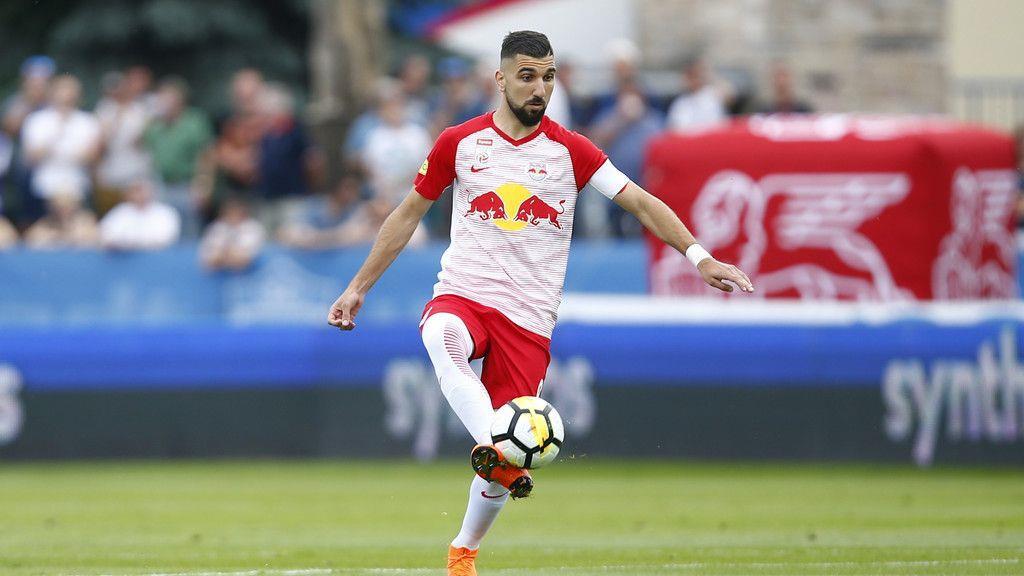 RB Salzburg vs. Austria Wien II