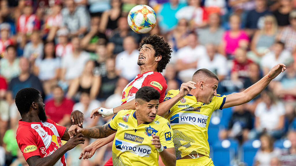 SKN St POelten - Red Bull Salzburg