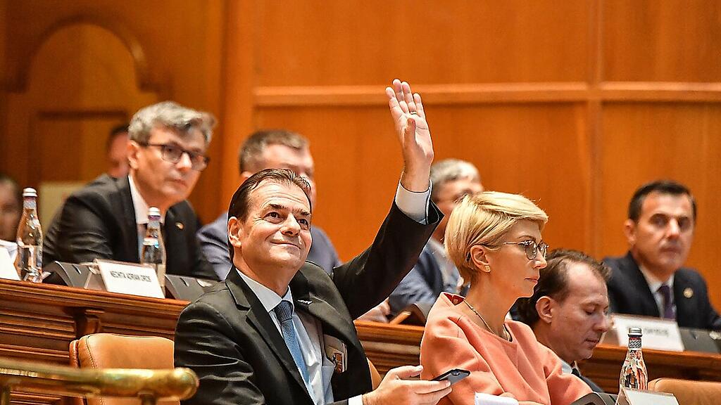Erfolg für Premier Ludovic Orban