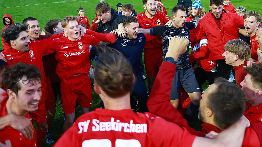 Seekirchen steigt in Westliga auf