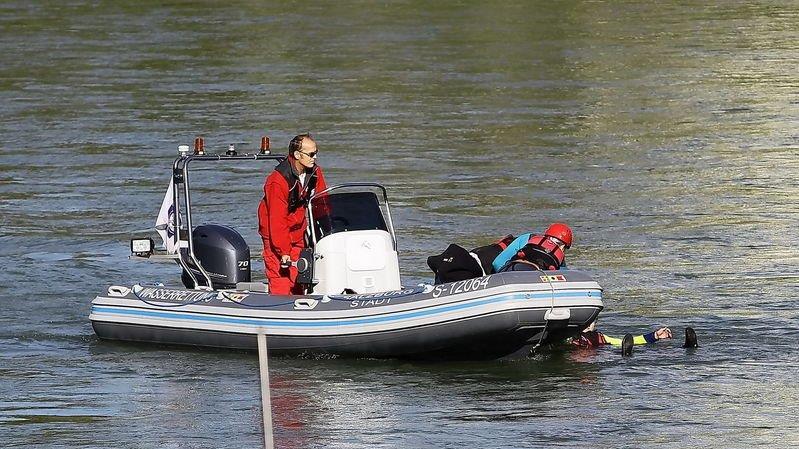 Schauübung der Wasserrettung