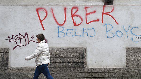 "Puber" lässt das Schmieren nicht