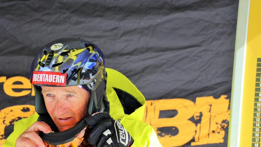 Snowbike-Rekordversuch in Obertauern