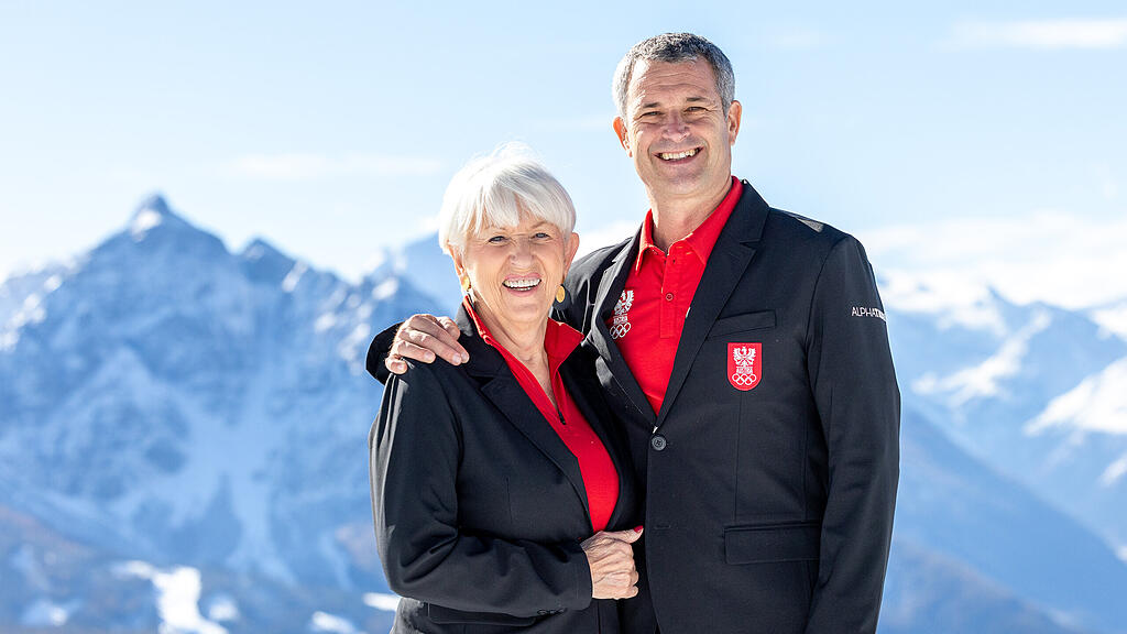 Olympia-Bekleidung Cortina