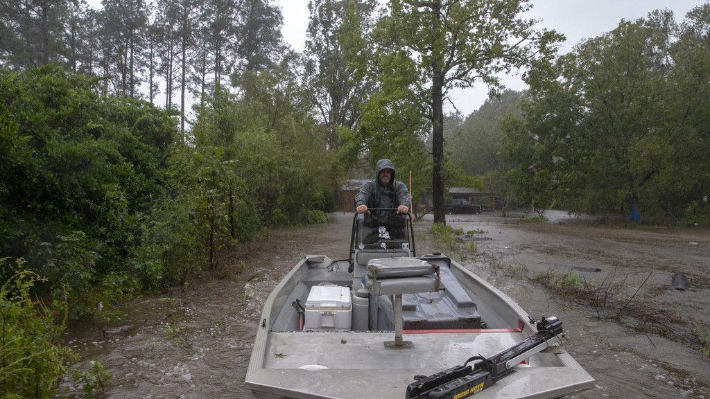 Hurrikan "Florence" in den USA