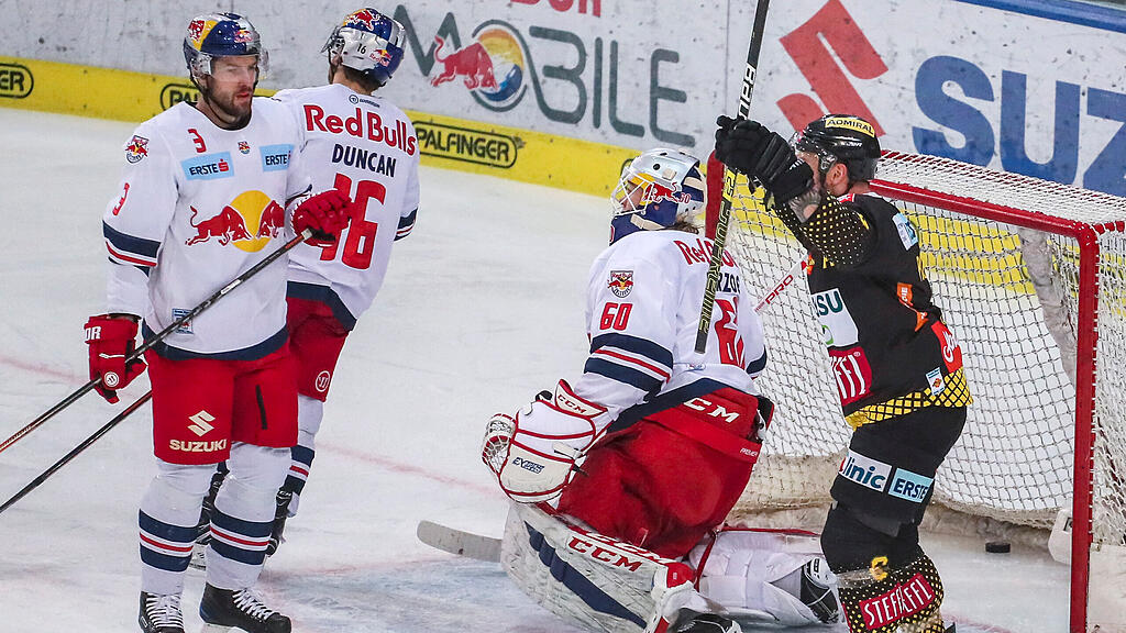 Red Bull Salzburg - Vienna Capitals