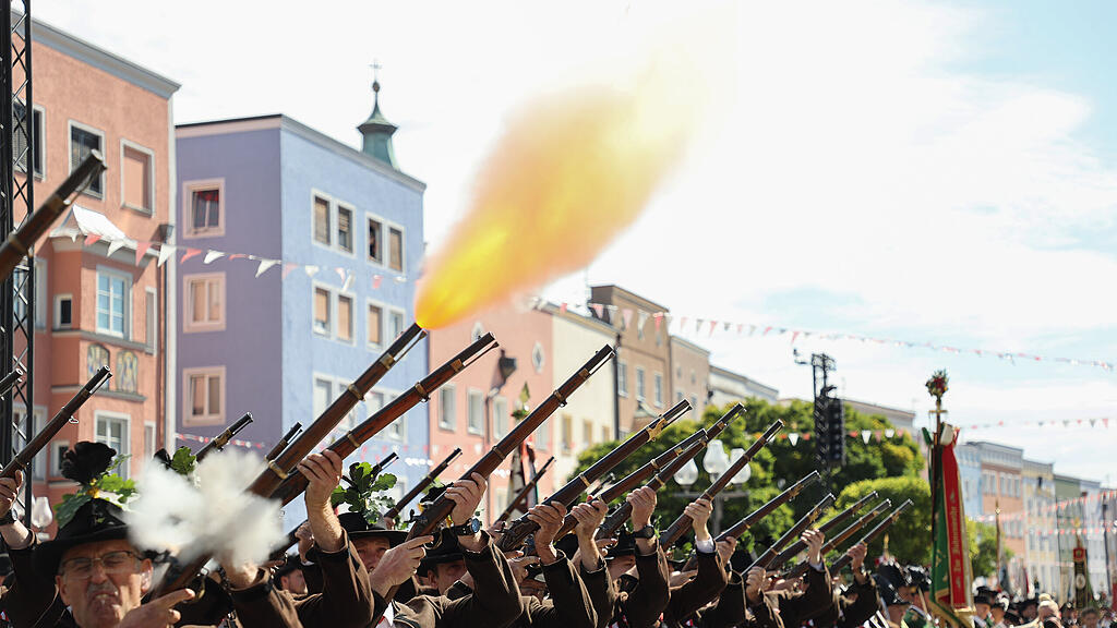 700 Jahre Schlacht bei Mühldorf am Inn