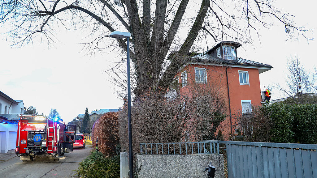 Balkonbrand Gärtnerstraße