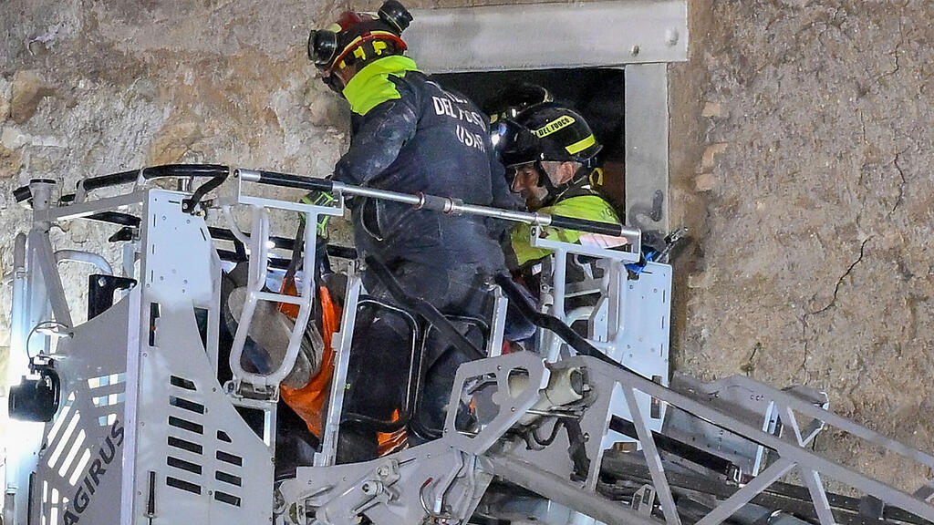 Arbeiter stirbt bei Einsturz von Mittelalter-Turm in Rom