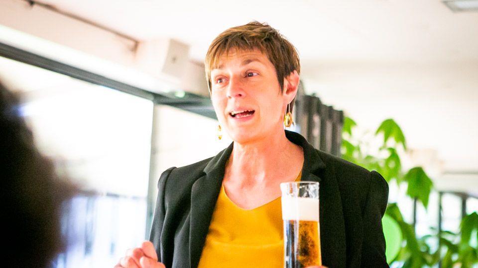 Wahlparty der Grünen, II