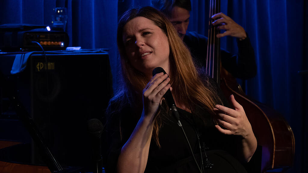 Simone Kopmajer bei "Spotlight on Jazz"