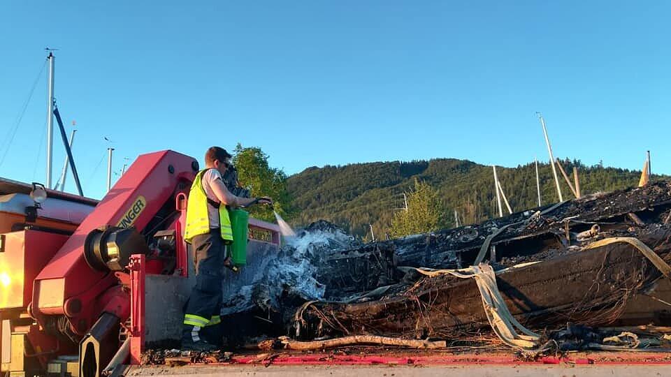 Attersee Motorboot