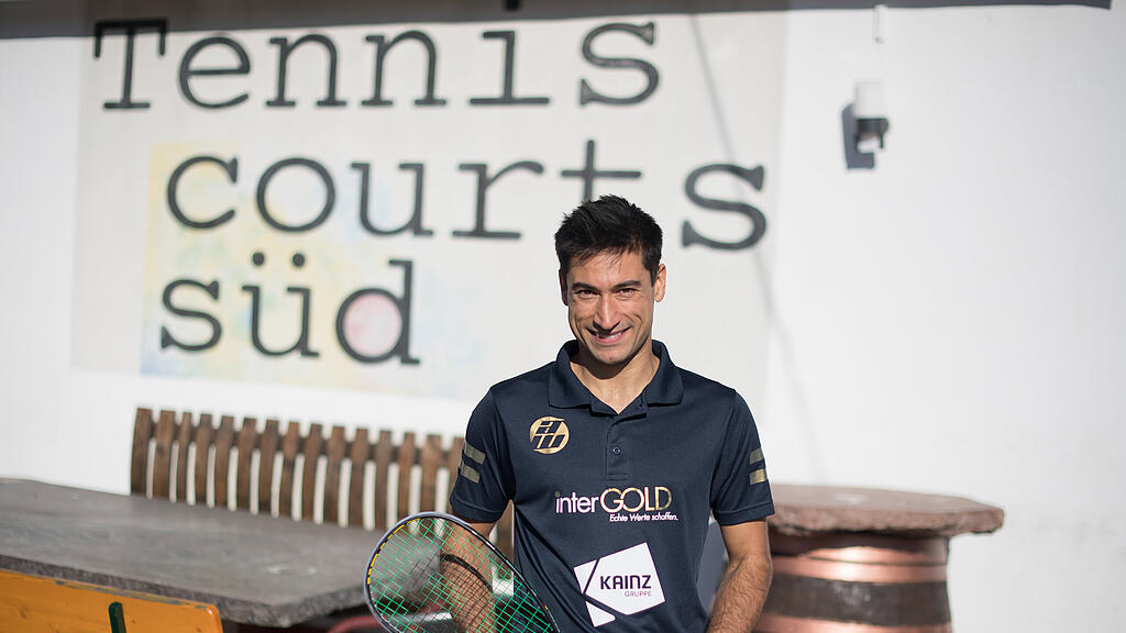 Squash, Tenniscourt Salzburg, Aqeel Rehman