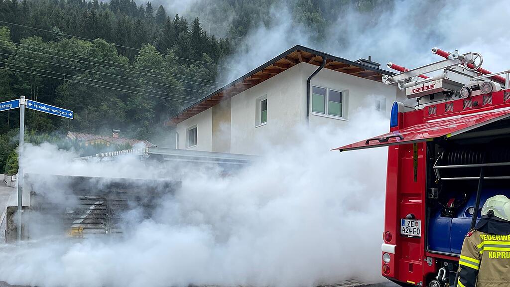 kaprun freiwillige feuerwehr