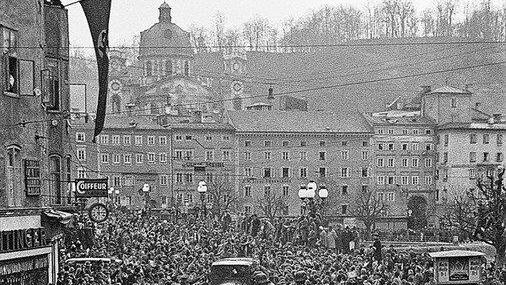 Der Anschluss in Salzburg
