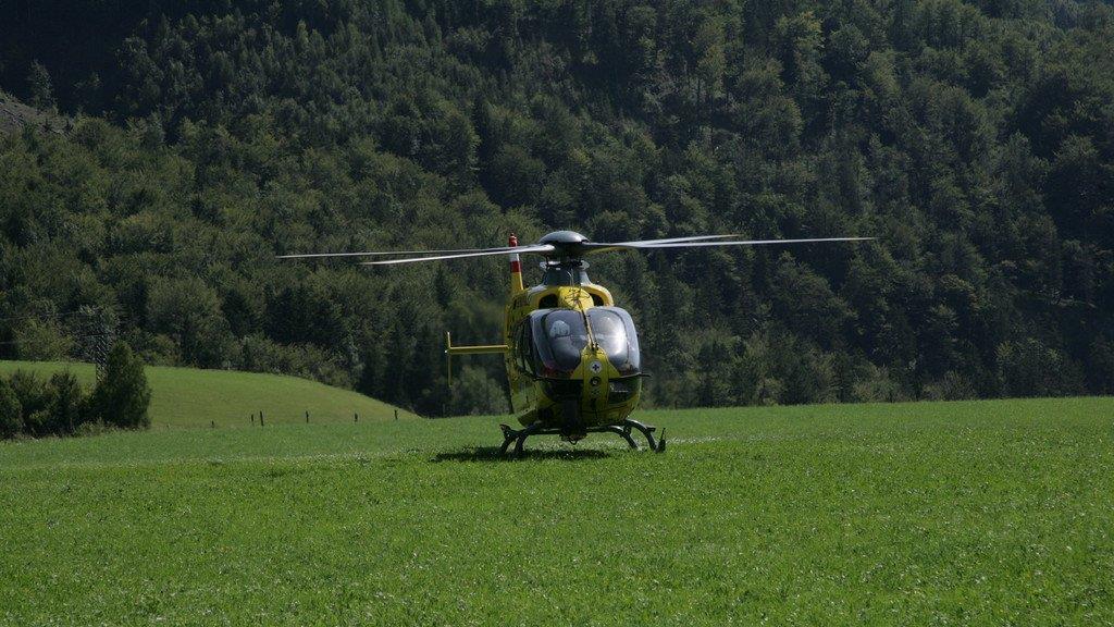 Canyoning-Unfall in Strubklamm