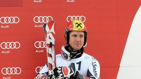 Hirscher im Sölden-RTL Dritter