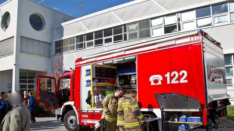 Chemieunfall in Halleiner Berufsschule